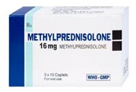 Thuốc Methylprednisolone 16mg Usa – Nic Pharma kháng viêm và ức chế miễn dịch, chống dị ứng (3 vỉ x 10 viên)