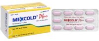 Thuốc Mexcold Plus (Paracetamol và cafein) – Giúp giảm đau, hạ sốt (10 vỉ x 10 viên)