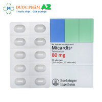 Thuốc Micardis 80Mg – Hộp 30 viên – Điều trị bệnh cao huyết áp