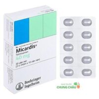 Thuốc Micardis (Telmisartan) 40mg – điều trị tăng huyết áp