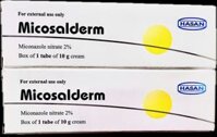 Thuốc Micosalderm Hasan 10g điều trị nấm da, nấm móng, lang ben
