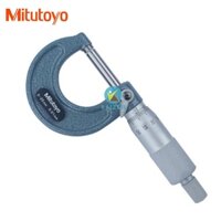 Thước micrometer đo ngoài cơ khí Mitutoyo 0- 25mm/0.01 (103-137)