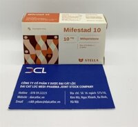 Thuốc Mifestad 10 Stella điều trị tránh thai khẩn cấp trong 120 giờ sau khi giao hợp (1viên)