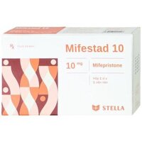 Thuốc Mifestad 10 Stella điều trị tránh thai khẩn cấp trong 120 giờ sau khi giao hợp (1 viên)