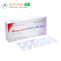 Thuốc Misoprostol Stada 200Mcg – Hộp 30 viên – Điều trị viêm loét dạ dày tá tràng