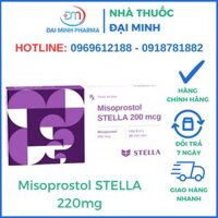 Thuốc Misoprostol STELLA 200mg