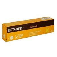 Thuốc Mỡ BETADINE ANTISEPTIC 10% tuýp 40g
