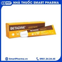 Thuốc mỡ Betadine Ointment hỗ trợ sát khuẩn vết loét, vết thương (40g)