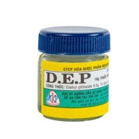 Thuốc mỡ bôi da điều trị ghẻ ngứa D.E.P Mekophar | Lọ 10g