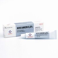 Thuốc mỡ bôi da gentamicin 0.3% medipharco (t/10gr)