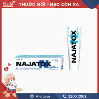 Thuốc mỡ bôi da giảm đau Najatox | Tuýp 40g