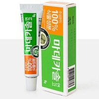 Thuốc mỡ bôi Madecassol Oint. - Không kháng sinh - Chóng lành vết thương, chống sẹo, chống loét, chữa bỏng-Hàn Quốc - Tuýp 8gr