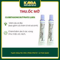 THUỐC MỠ BÔI NGOÀI DA 0,05%