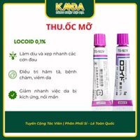 THUỐC MỠ BÔI NGOÀI DA LOCOID 0,1%