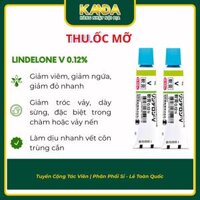 THUỐC MỠ BÔI NGOÀI DA LINDELONE V 0.12%