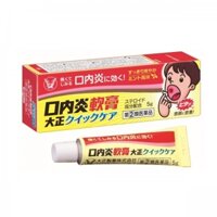 Thuốc mỡ bôi trị nhiệt miệng Taisho Quick Care 5g