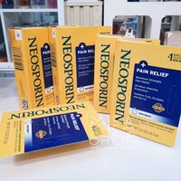 Thuốc Mỡ Kháng Sinh Neosporin + Pain Relief Ointment 14.2g