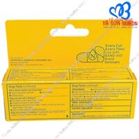 Thuốc mỡ Neosporin Mỹ - Chống viêm, trị vết thương và bỏng hiệu quả