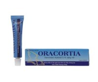 Thuôc mỡ  Oracortia 0.1%