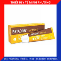 Thuốc mỡ sát khuẩn Betadine 10% 40g