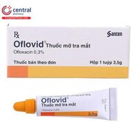 Thuốc mỡ tra mắt Oflovid