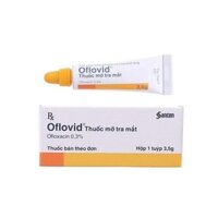 THUỐC MỠ TRA MẮT OFLOVID