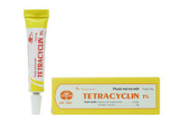 Thuốc mỡ tra mắt Tetracyclin 1% – Điều trị nhiễm khuẩn mắt (Lốc 10 tuýp)