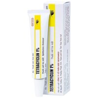 Thuốc mỡ tra mắt Tetracyclin 1% Medipharco điều trị đau mắt hột