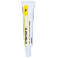 Thuốc mỡ tra mắt tetracyclin 1% medipharco (tupe/5gr)