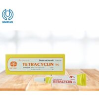 Thuốc mỡ tra mắt Tetracyclin 1%