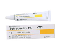 Thuốc mỡ tra mắt Tetracyclin 1%