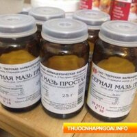 Thuốc mỡ trị mụn lưu huỳnh Sulfuric Nga
