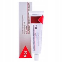 Thuốc mỡ trị mụn nhọt Hasco Ichthyol 20g