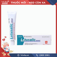 Thuốc mỡ trị vảy nến Lotusalic Ointment | Tuýp 15g