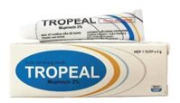 Thuốc mỡ Tropeal (Mupirocin 2%) điều trị viêm nang lông, chốc lở, bỏng, hăm tảtả