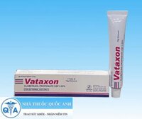 Thuốc mỡ Vataxon (Clobetasone propionat 0.05%) – Tuýp 15g