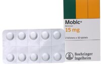 Thuốc Mobic 15mg (meloxicam) – Giúp giảm đau, kháng viêm xương khớp (Hộp 2 vỉ x 10 viên)