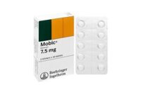Thuốc Mobic 7.5mg Boehringer điều trị viêm xương khớp (2 vỉ x 10 viên)