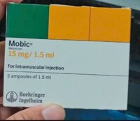 Thuốc Mobic Boehringer Ingelheim điều trị viêm xương khớp (2 vỉ x 10 viên)