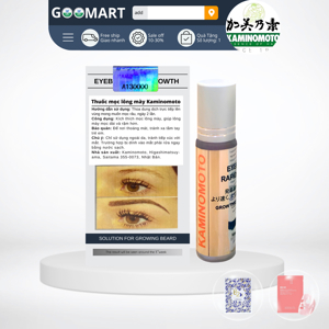Thuốc mọc lông mày Kaminomoto