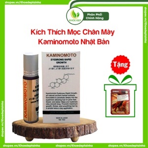 Thuốc mọc lông mày Kaminomoto