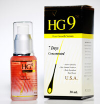 Thuốc mọc râu, lông mày và tóc HG9 USA hiệu quả