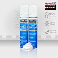 Thuốc mọc râu Minoxidil 5% dạng bọt combo 2 chai