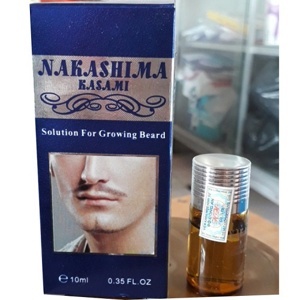 Thuốc mọc râu Nakashima - 10 ml