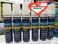 Thuốc mọc râu, tóc Kirkland Minoxidil 5% Foam dạng bọt (60g)