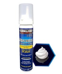 Thuốc Mọc Râu Tóc Kirkland Minoxidil 5% Foam (Dạng Bọt)