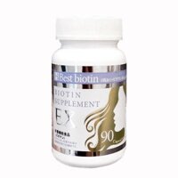 THUỐC MỌC TÓC BEST BIOTIN SUPPLEMENT EX 90 VIÊN