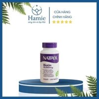 Thuốc Mọc Tóc Biotin của Mỹ 10,000mcg 100 Viên