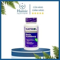 Thuốc Mọc Tóc Biotin của Mỹ 10,000mcg 100 Viên
