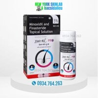 Thuốc Mọc tóc Hair 4U PRO (60ml) 5% minoxidil & 0.1% finasteride, trị hói đầu, ngăn rụng tóc, kích thích mọc tóc - hãng Glenmark